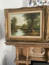 Two lovely paintings for sale  SUTTON