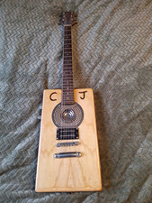 Matchbox guitar for sale  BATH