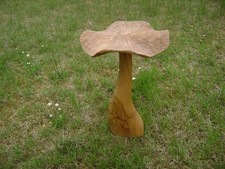 Large wooden mushroom for sale  BORDON