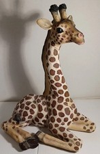 Sitting giraffe figurine for sale  Chippewa Falls