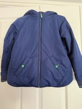 Boys blue coat for sale  CORBY