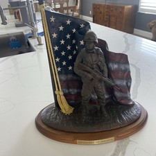 Vtg soldier statue for sale  Melbourne