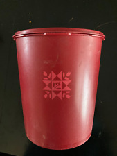 Tupperware vintage red for sale  Millsboro