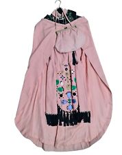 Damen umhangkleid verzierungen gebraucht kaufen  Lübeck