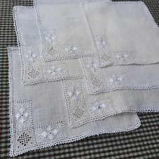 Vintage lefkara lace for sale  PERTH