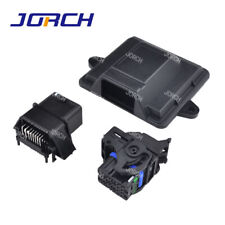 Usado, Conector Molex fêmea/masculino caixa ecu automotiva plástico 32 pinos comprar usado  Enviando para Brazil