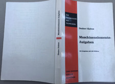 decker maschinenelemente gebraucht kaufen decker maschinenelemente gebraucht kaufen Pörnbach