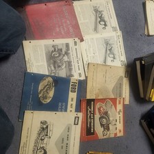 Ford tractor dearborn for sale  Belvidere