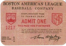 1946 boston red for sale  Carmel