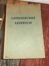 Ddr lateinisches lesebuch gebraucht kaufen  Wurzen