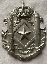 Distintivo impiegato aoi usato  Valenza