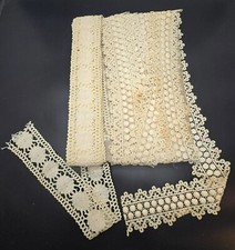 Beige crochet lace for sale  Ventura