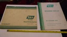 Bsa replacement spare for sale  FORDINGBRIDGE