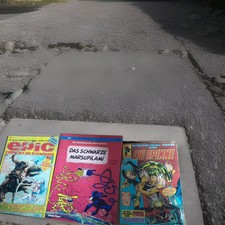 Das schwarze Marsupilami AMAZING SPIDERMAN #116 AND EPIC #10 MAGAZINE In German  segunda mano  Embacar hacia Mexico