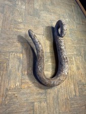 Gancio antico ferro usato  Gualtieri