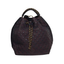 Tory Burch, Plecak, Unisex (dorośli), Niebieski/Czerwony, 25, 20 #hVH na sprzedaż  PL