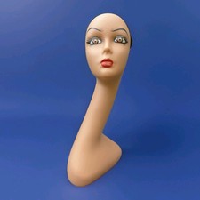 vintage mannequin head for sale  WIGSTON