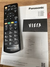 Panasonic remote control for sale  KIDLINGTON