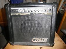Crate 15rwu amplifier for sale  LINCOLN