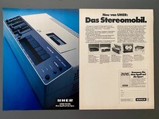 Uher stereoanlage 320 gebraucht kaufen  Aßlar