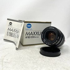 Minolta maxxum zoom for sale  Sparta