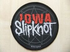 Slipknot iowa aufnäher gebraucht kaufen  Hechingen