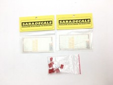 Saradecals set accessori usato  Milano