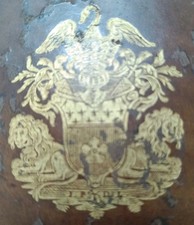 1771 reliure armes d'occasion  Issy-les-Moulineaux