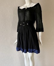 Robe noire cop d'occasion  Thionville