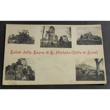 Cartolina saluti dalla usato  Alessandria