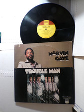 MARVIN GAYE TROUBLE MAN TAMLA T322L  LP comprar usado  Enviando para Brazil