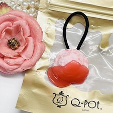 Kawaii Q-Pot CAFÉ SORVETE MOLHO DE MORANGO Faixa de Cabelo/Bolsa Charme FEITO NO JAPÃO comprar usado  Enviando para Brazil