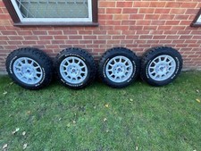 Sparco alloys tyres for sale  HOUNSLOW