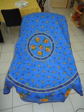 Nappe ronde tournesols d'occasion  Habsheim