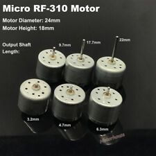 Motor de husillo eléctrico redondo RF-310T-11400 DC 3V-9V 5V 5.9V 6V Micro Mini 24 mm segunda mano  Embacar hacia Mexico