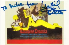 Ingrid pitt signed for sale  ST. NEOTS