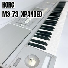 Estação de trabalho de música sintetizador instrumento musical Japão Korg M3 Xpanded 73 teclas, usado comprar usado  Enviando para Brazil