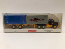 Wiking 052401 | Volvo N10 Container-Sattelzug 20 ft ASG | 1:87 | H0 | OVP | LKW comprar usado  Enviando para Brazil