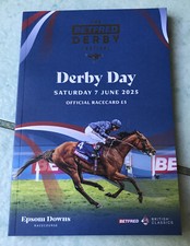 Epsom derby 7th for sale  AYLESBURY