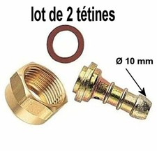 Lot raccords gaz d'occasion  Soustons