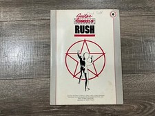 Guitar Techniques of Rush Tablature Songbook 1984 comprar usado  Enviando para Brazil