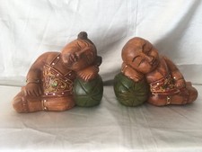 Paire buddha endormi d'occasion  Senlis