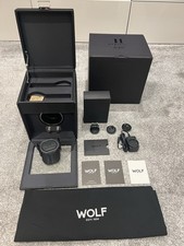Wolf watch heritage for sale  GLOSSOP