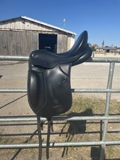 Kieffer dressursattel young gebraucht kaufen  Calvörde