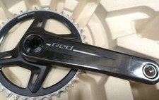 Conjunto de braço de manivela SRAM 00.6118.690.003 vermelho E1 DUB 170mm com corrente 40T, usado comprar usado  Enviando para Brazil
