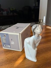 Lladro 4873 girl for sale  Bryan