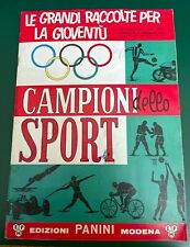 Figurina panini campioni usato  Roma
