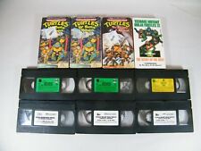 Tmnt vhs tapes for sale  Ferndale