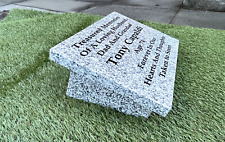 Pietra commemorativa lapide usato  Spedire a Italy