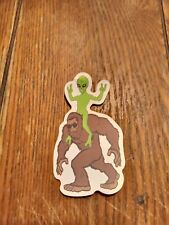 Bigfoot alien sticker for sale  Madisonville